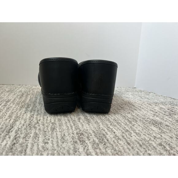 Dansko Women SZ 10.5-11 M Clogs Shoes Men SZ 13.5-14 Leather, Healthcare, EUC - Picture 6 of 9